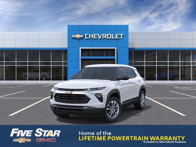 New 2026 Chevrolet TrailBlazer LS w/ LS Convenience Package FWD image 8