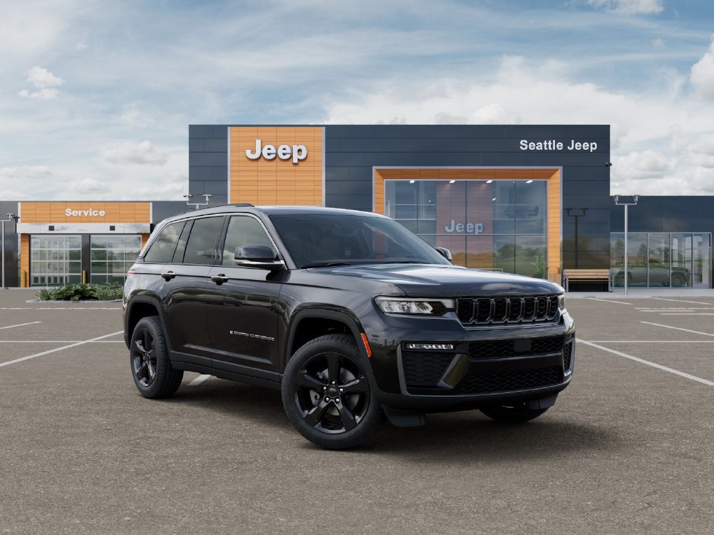 New 2026 Jeep Grand Cherokee Limited w/ Limited Altitude Package AWD/4WD image 6