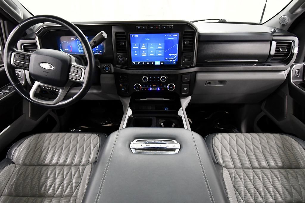 Used 2023 Ford F350 Limited w/ FX4 Off-Road Package AWD/4WD image 3