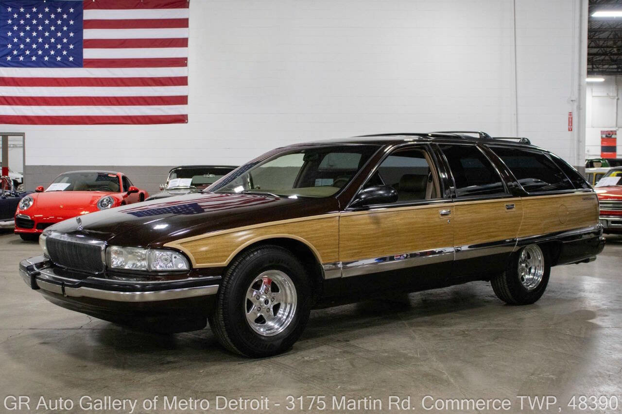 Used 1996 Buick Roadmaster Estate image 1