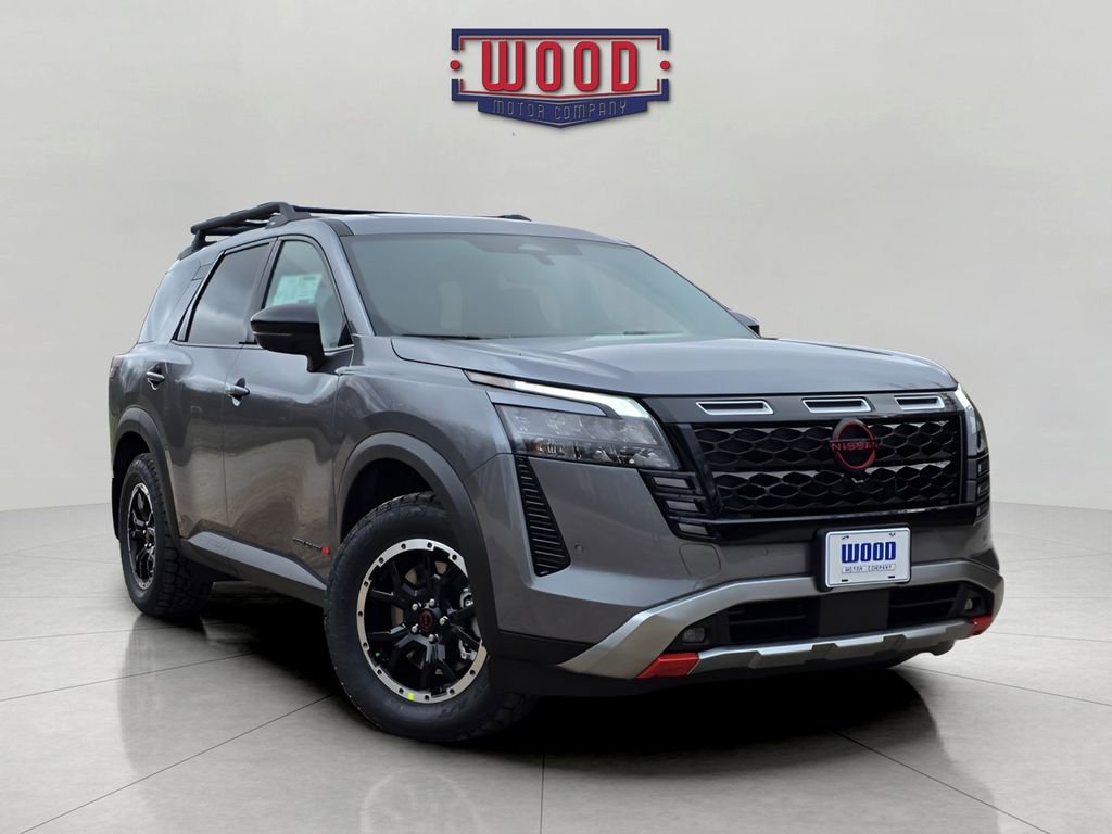 New 2026 Nissan Pathfinder Rock Creek w/ Rock Creek Premium Package image 1