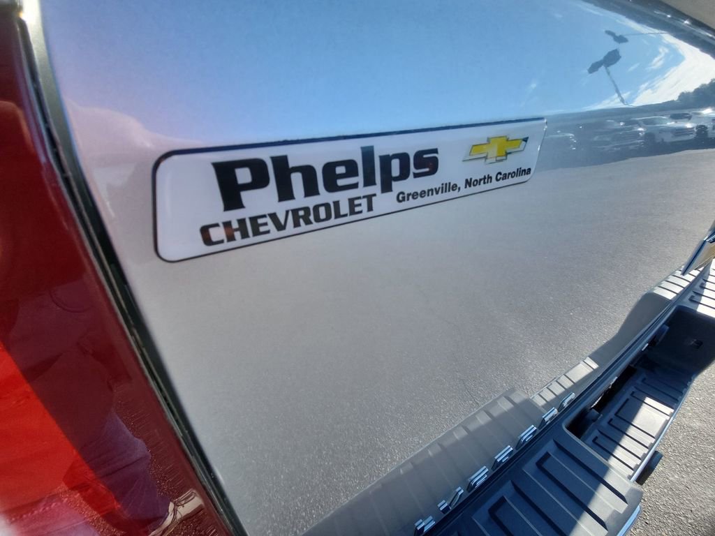 Certified 2018 Chevrolet Silverado 1500 LTZ w/ Sport Package image 36