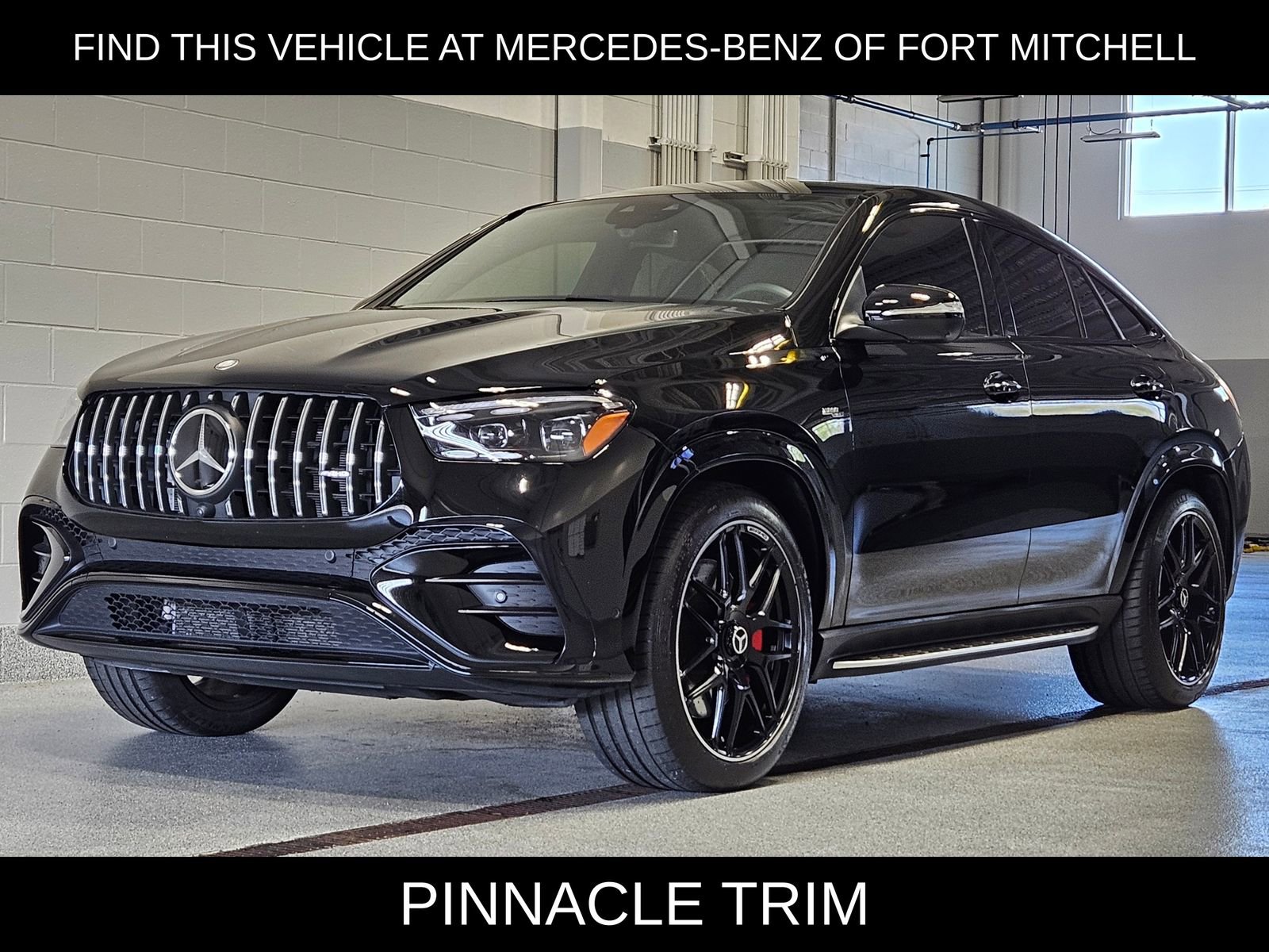 Certified 2024 Mercedes-Benz GLE 53 AMG 4MATIC Coupe image 1