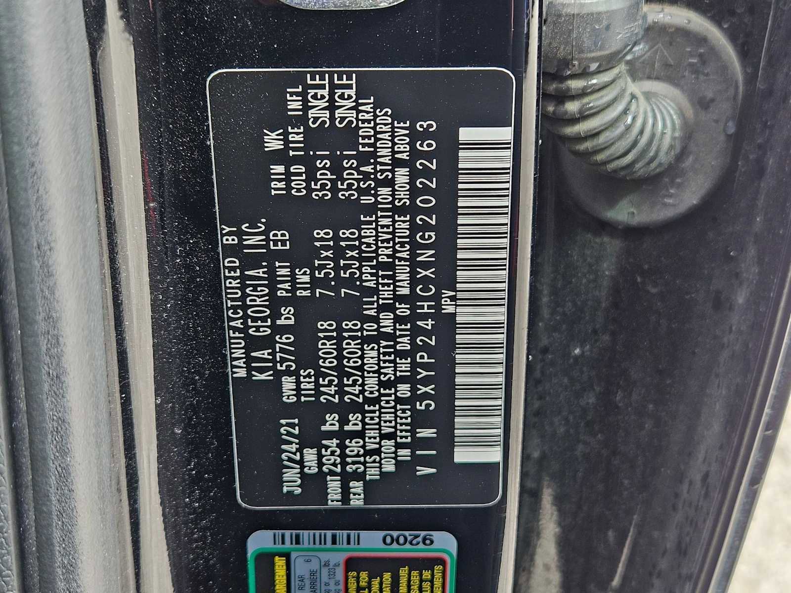 Used 2022 Kia Telluride LX image 21