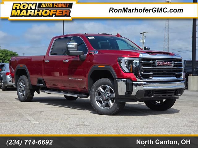 New 2026 GMC Sierra 3500 SLT w/ SLT Premium Package