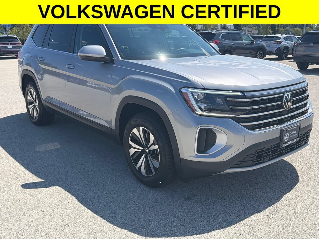 Certified 2024 Volkswagen Atlas SE