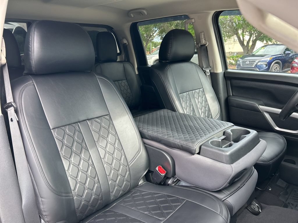 Certified 2023 Nissan Titan SV RWD image 39