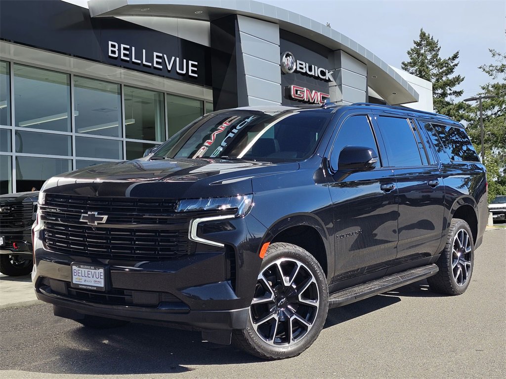 Used 2023 Chevrolet Suburban RST w/ Luxury Package