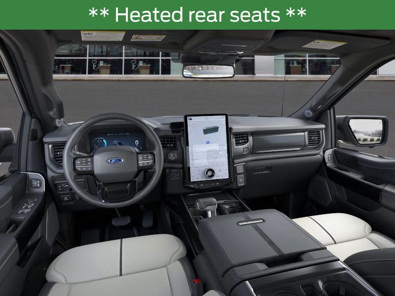New 2025 Ford F150 Lightning Platinum AWD/4WD image 9