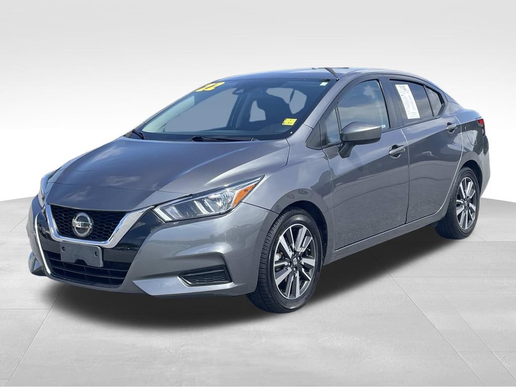 Used 2022 Nissan Versa SV FWD image 8