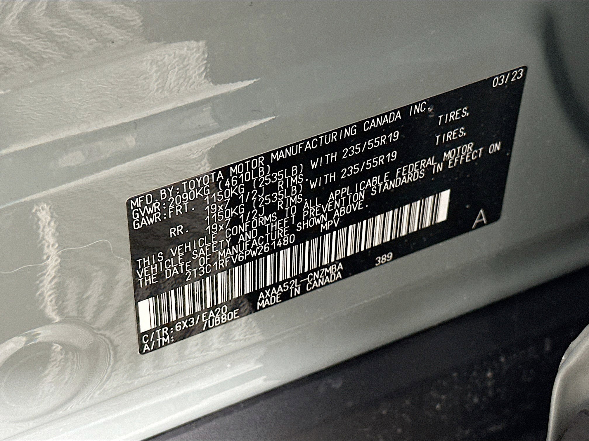 Used 2023 Toyota RAV4 XLE Premium image 12