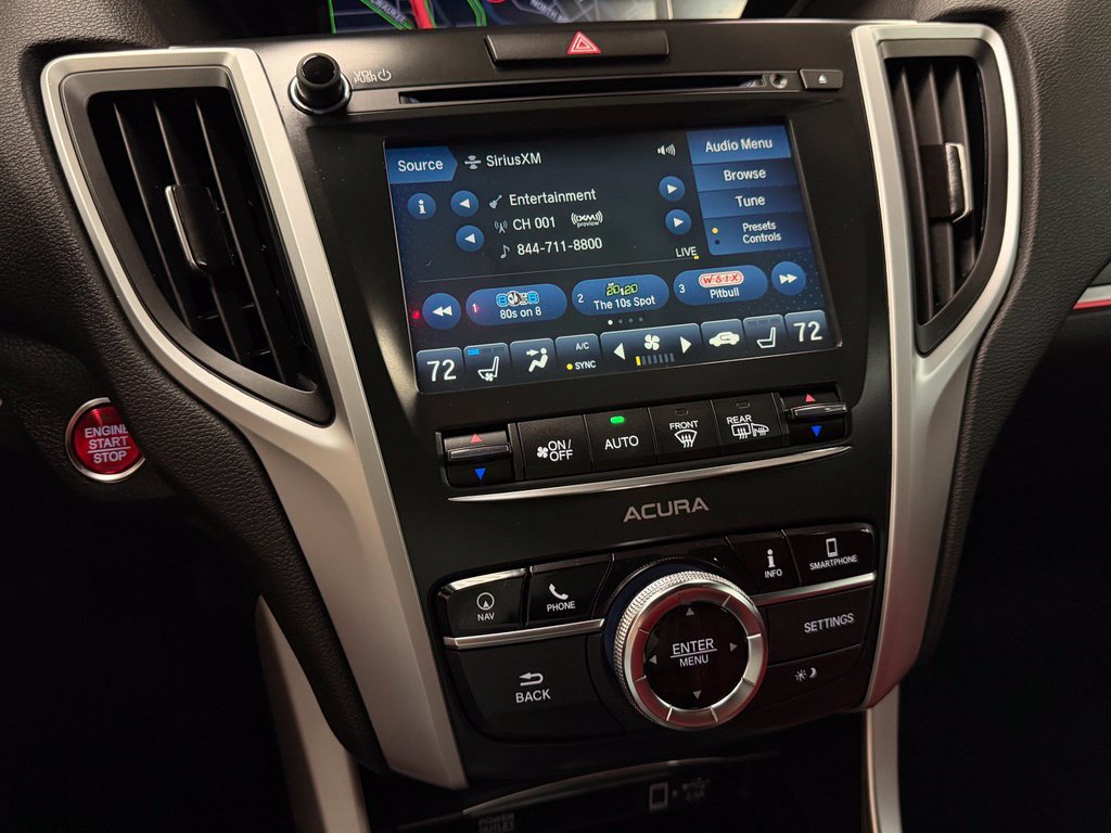 Used 2018 Acura TLX w/ Technology & A-SPEC Package FWD image 29