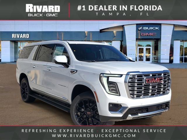 New 2026 GMC Yukon XL Denali w/ Sun & Power Step Package