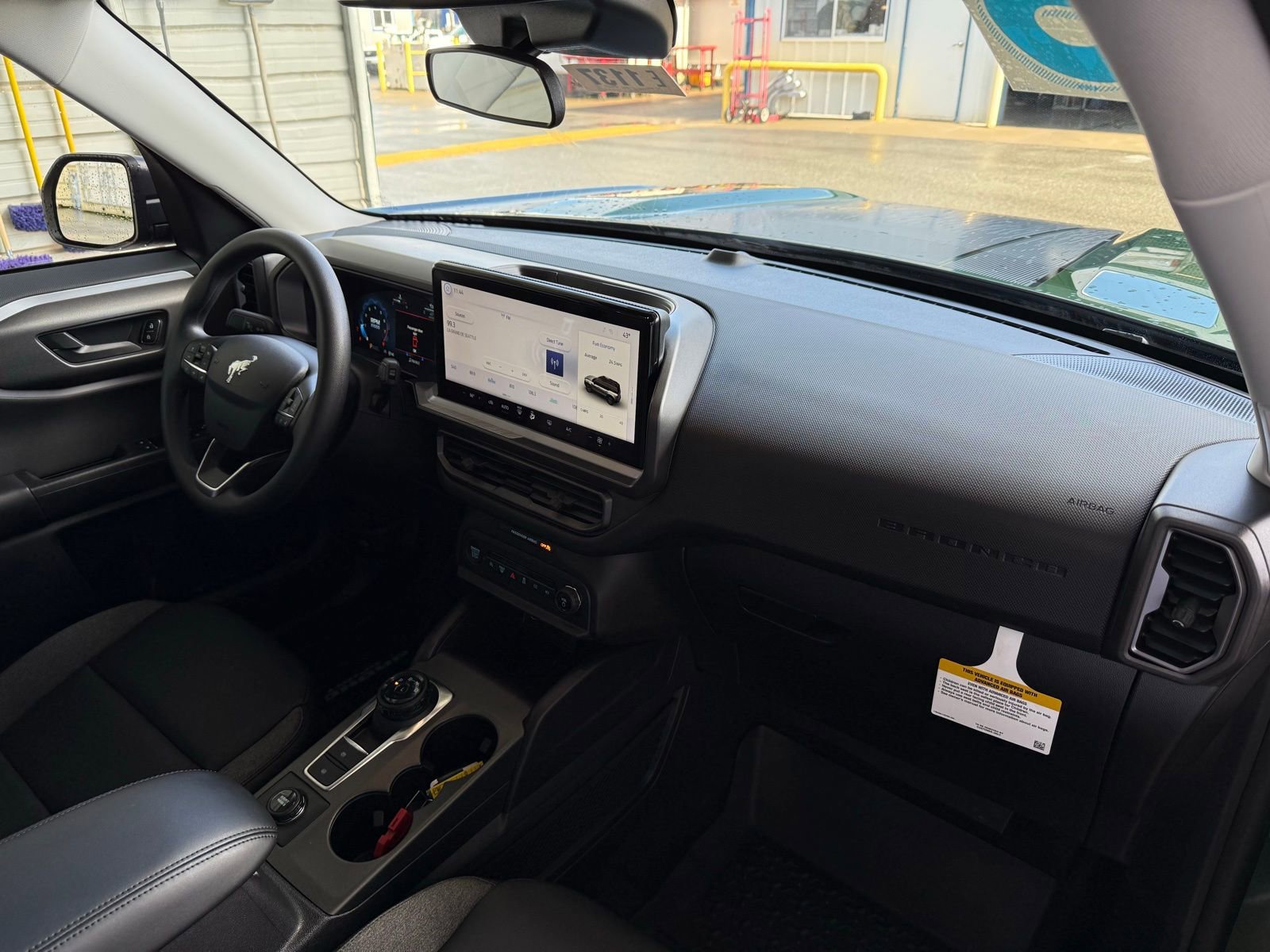 Used 2025 Ford Bronco Sport Big Bend w/ Black Appearance Package image 11