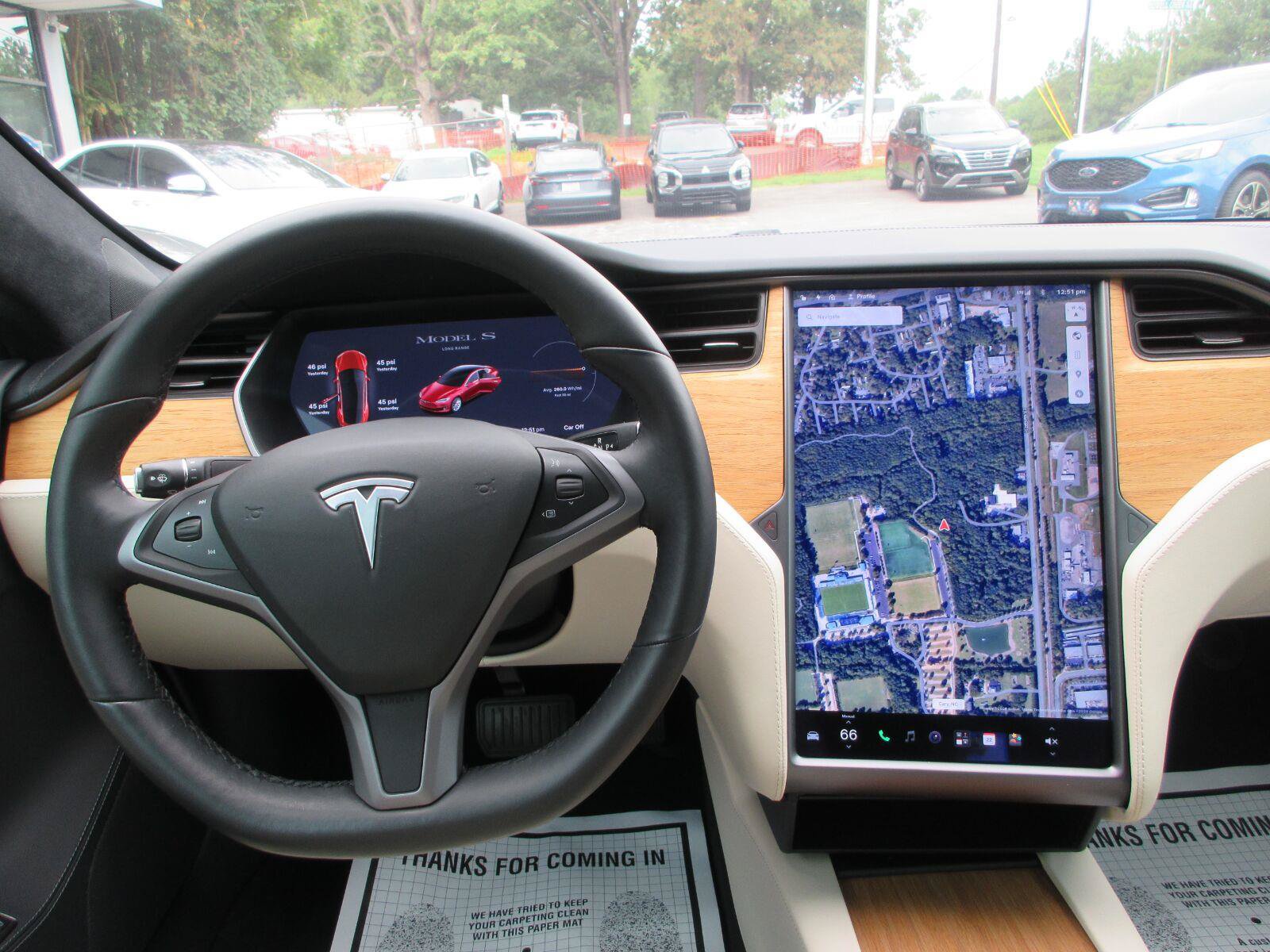 Used 2020 Tesla Model S Long Range Plus AWD/4WD image 11