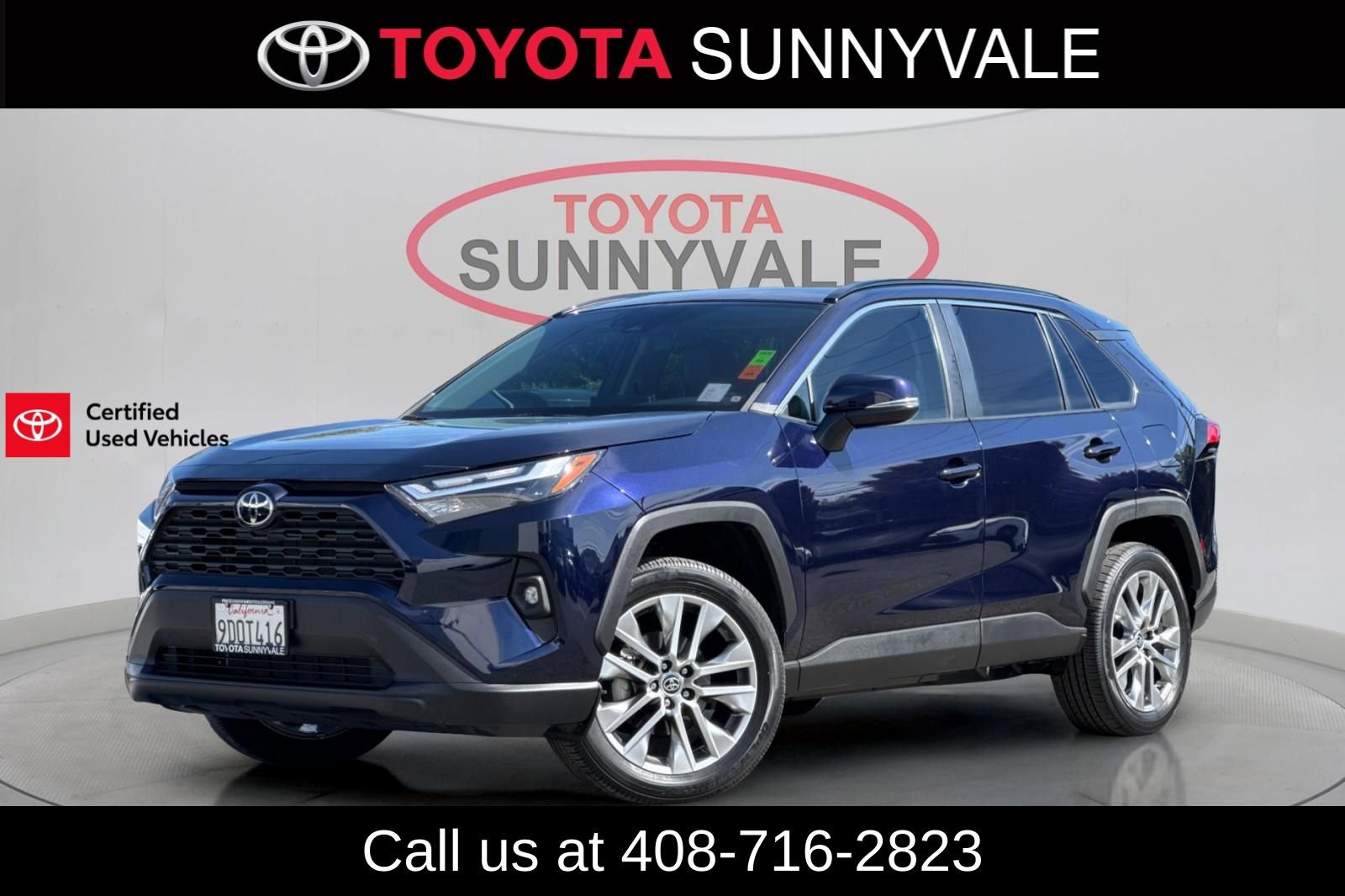 Certified 2022 Toyota RAV4 XLE Premium
