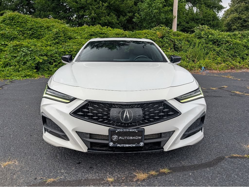 Used 2022 Acura TLX w/ A-SPEC Package AWD/4WD image 2