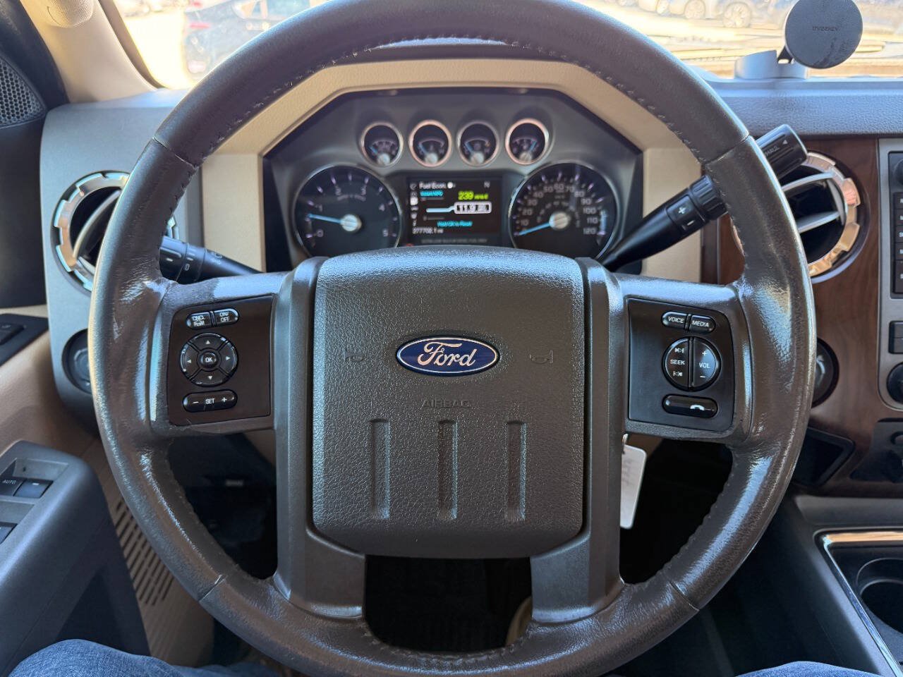 Used 2012 Ford F350 Lariat w/ FX4 4X4 Off-Road Pkg image 31