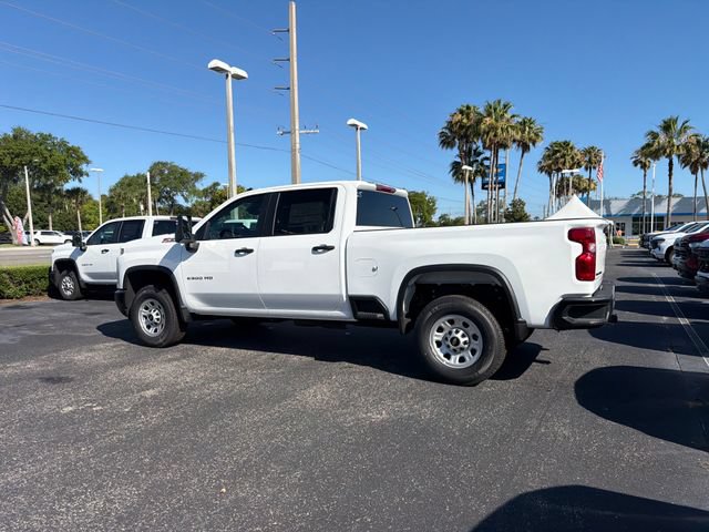 New 2026 Chevrolet Silverado 2500 W/T AWD/4WD image 8