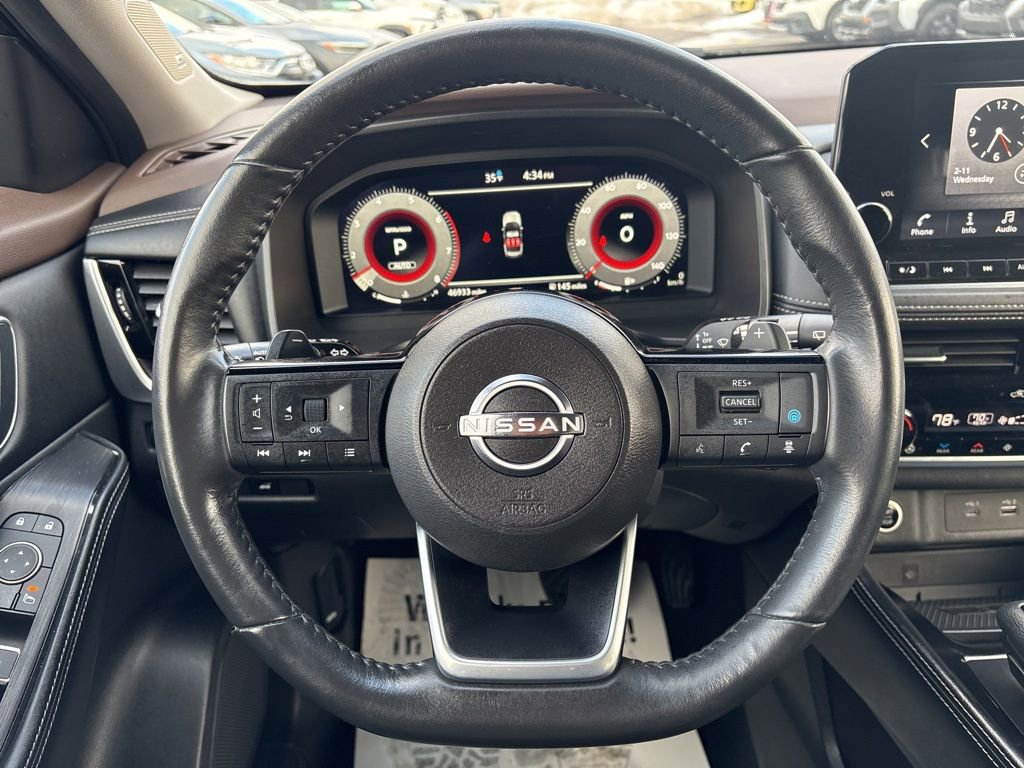 Used 2023 Nissan Rogue Platinum w/ Platinum Premium Package image 15