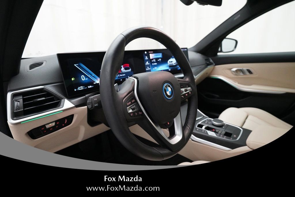 Used 2023 BMW 330e xDrive w/ Driving Assistance Package image 8