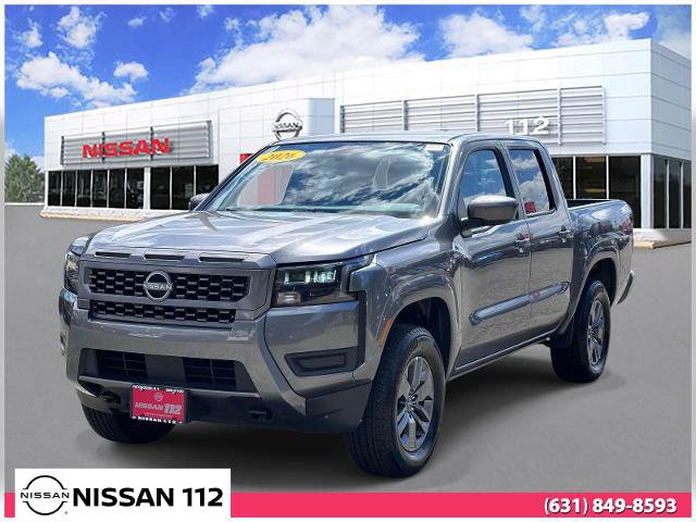 Certified 2026 Nissan Frontier SV