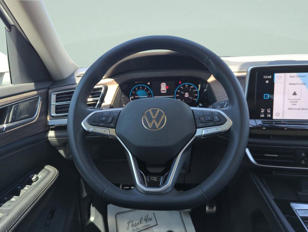 Used 2024 Volkswagen Atlas SEL Premium R-Line image 26