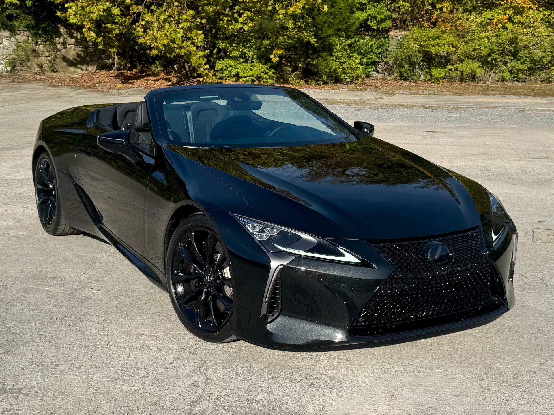 Used 2024 Lexus LC 500 Convertible