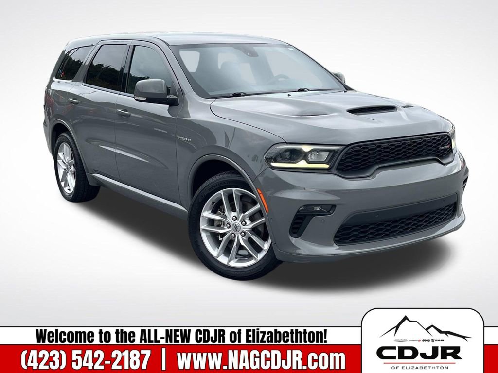 Used 2022 Dodge Durango R/T w/ Trailer Tow Group IV