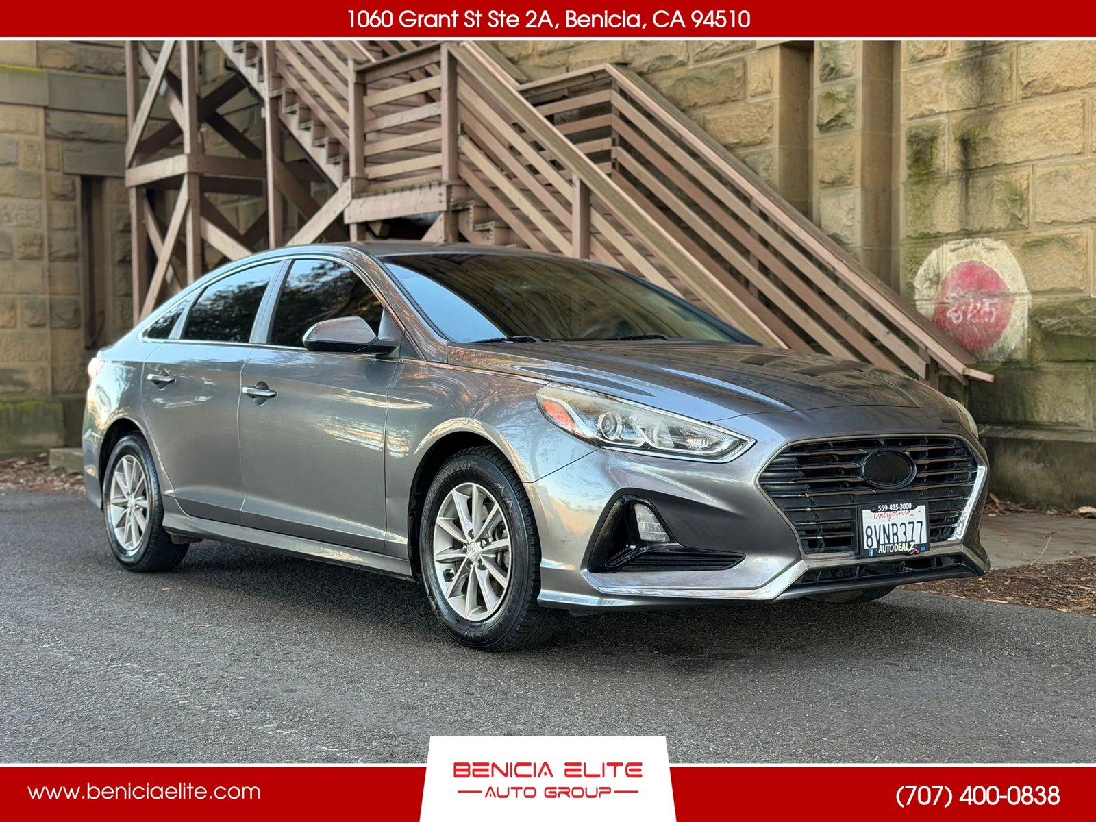 Used 2018 Hyundai Sonata SE image 1