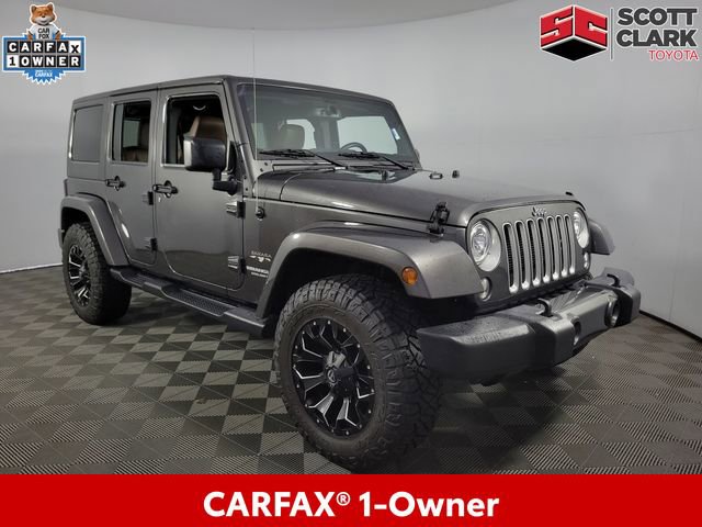 Used 2017 Jeep Wrangler Unlimited Sahara w/ Connectivity Group image 1