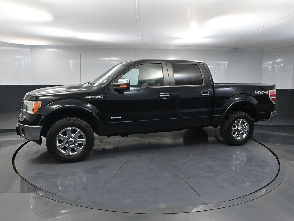 Used 2013 Ford F150 Lariat w/ Lariat Chrome Pkg AWD/4WD image 8