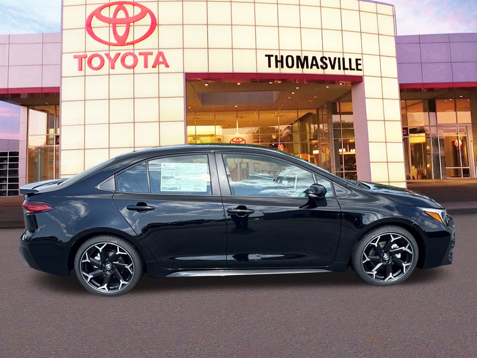 New 2025 Toyota Corolla FX w/ Convenience Package FWD image 4