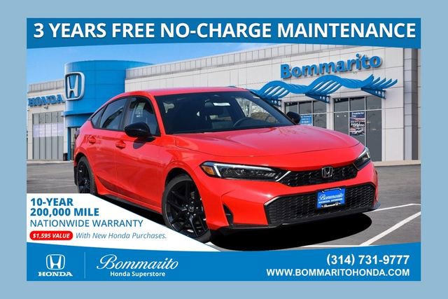 New 2026 Honda Civic Sport