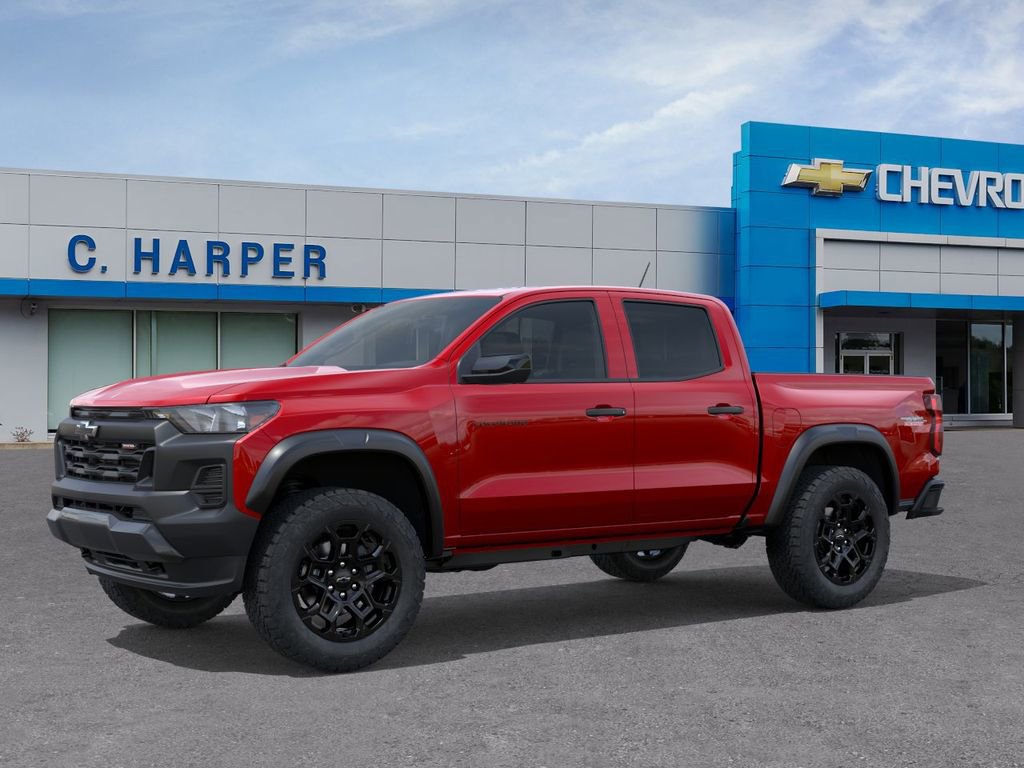 New 2026 Chevrolet Colorado Trail Boss AWD/4WD image 2
