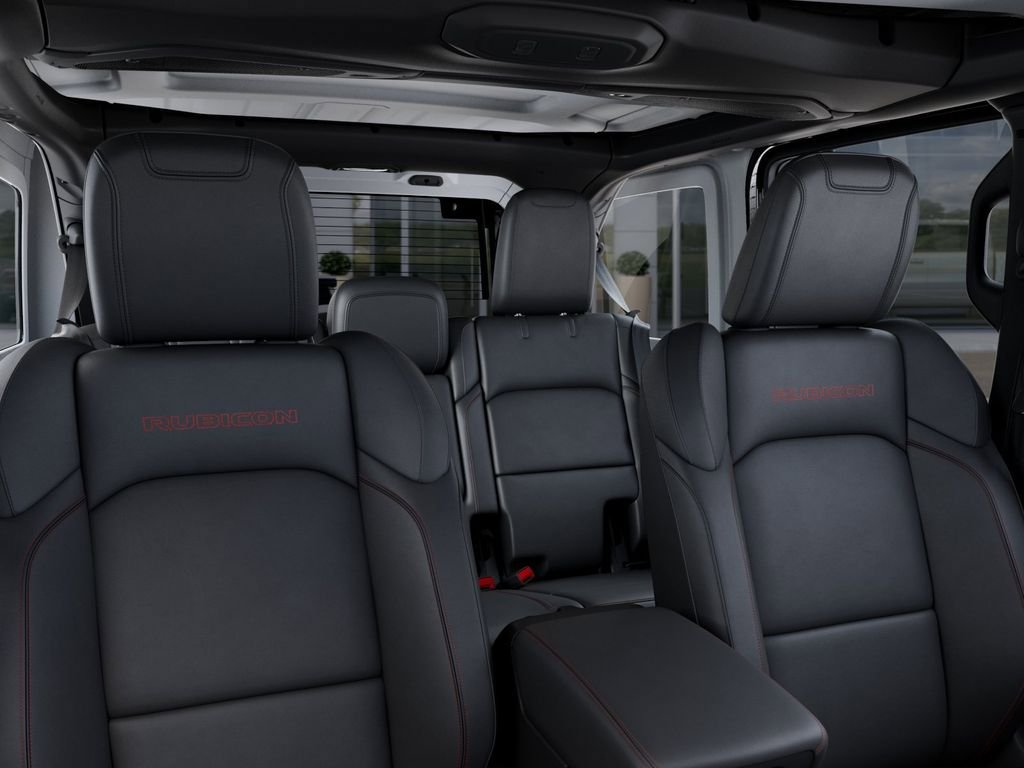 New 2026 Jeep Wrangler Unlimited Rubicon AWD/4WD image 26