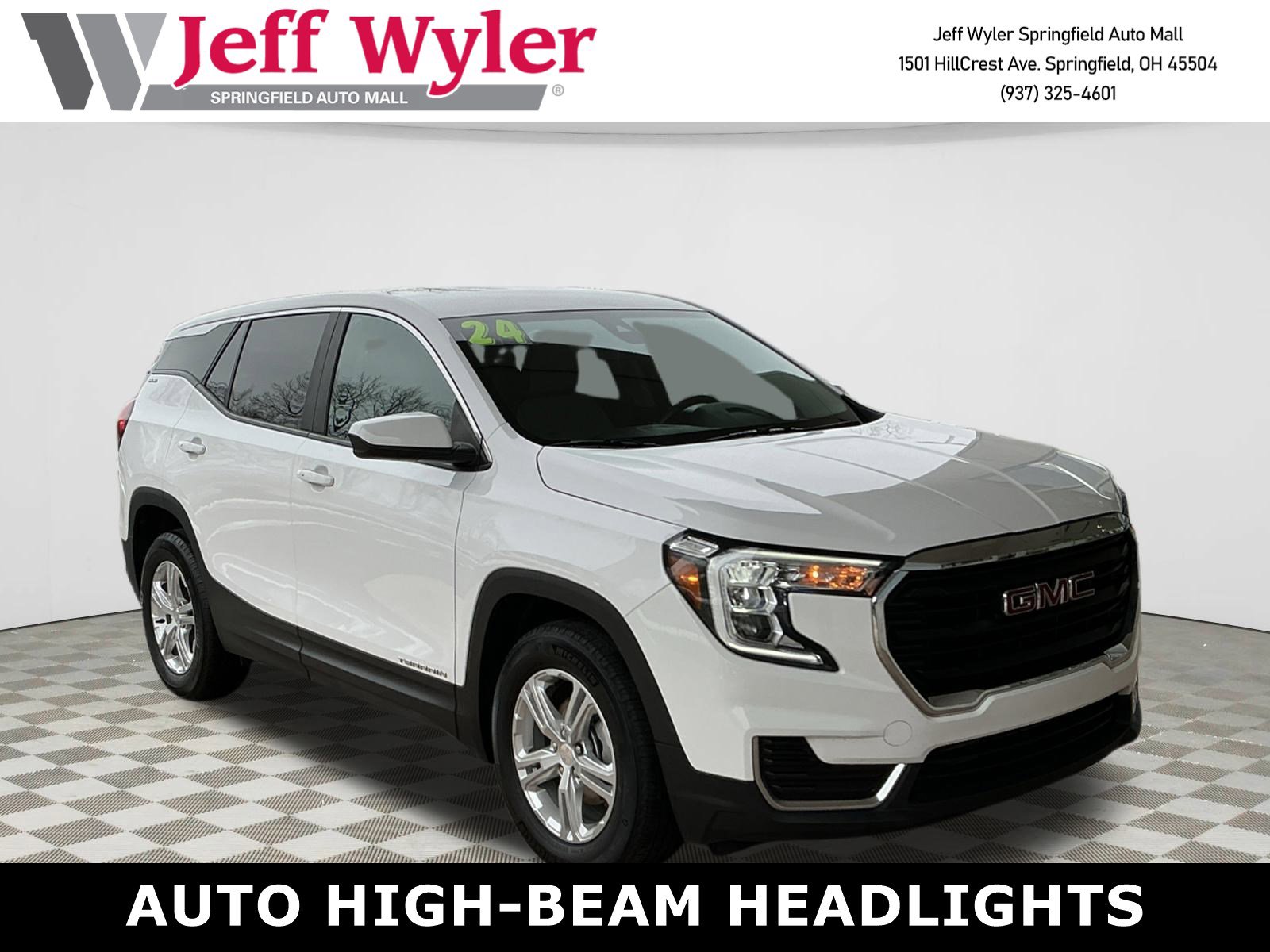 Used 2024 GMC Terrain SLE
