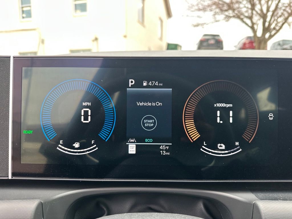 New 2026 Hyundai Tucson Blue SE image 16