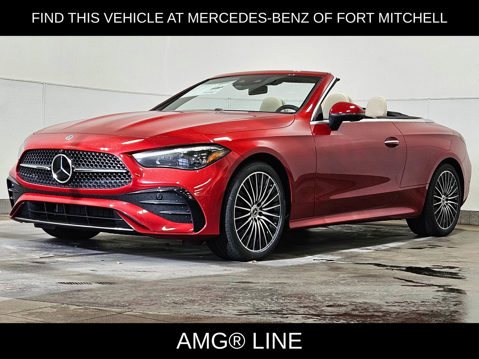 New 2026 Mercedes-Benz CLE 300 4MATIC Cabriolet