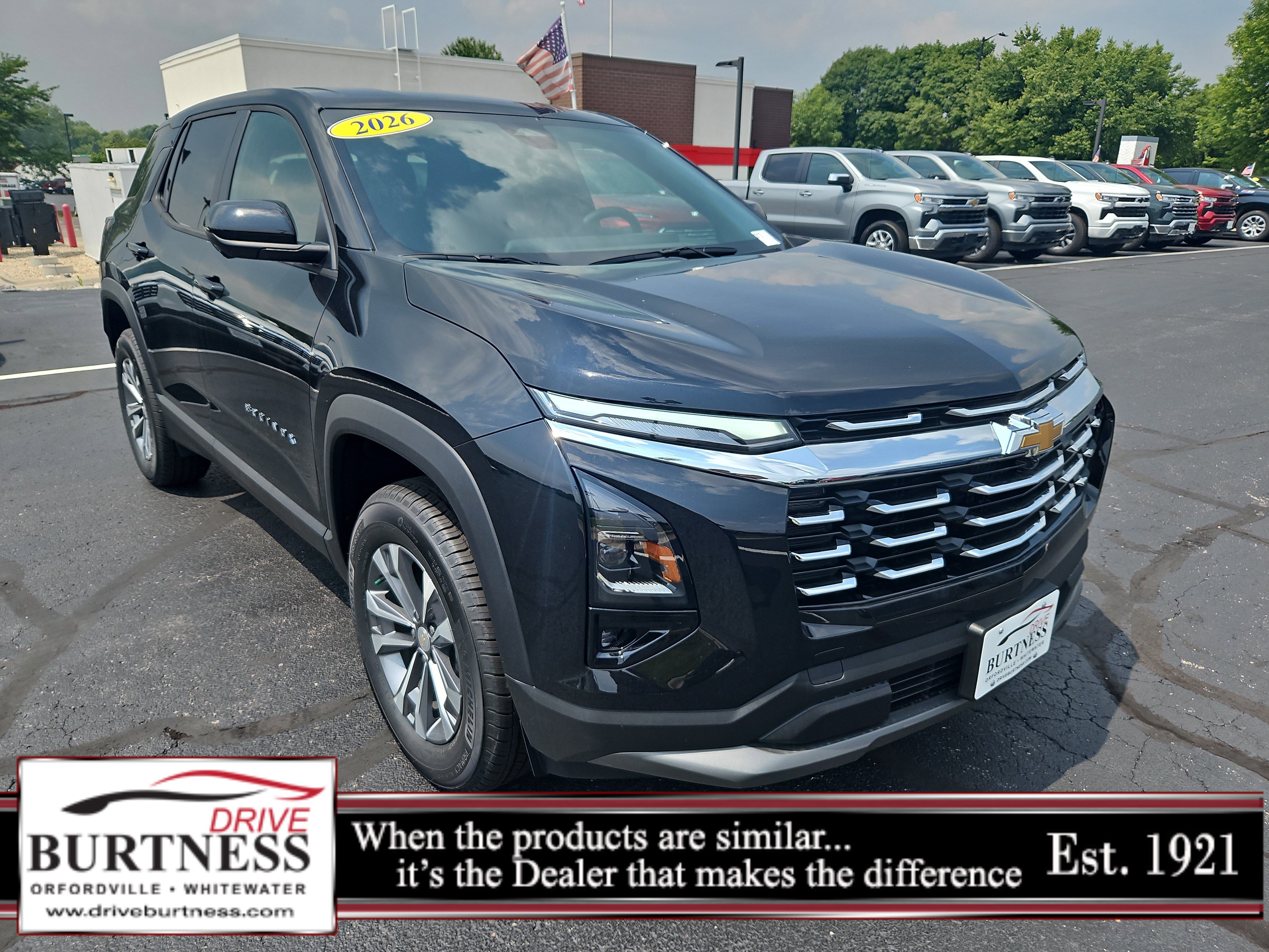 New 2026 Chevrolet Equinox LT w/ Convenience Package II