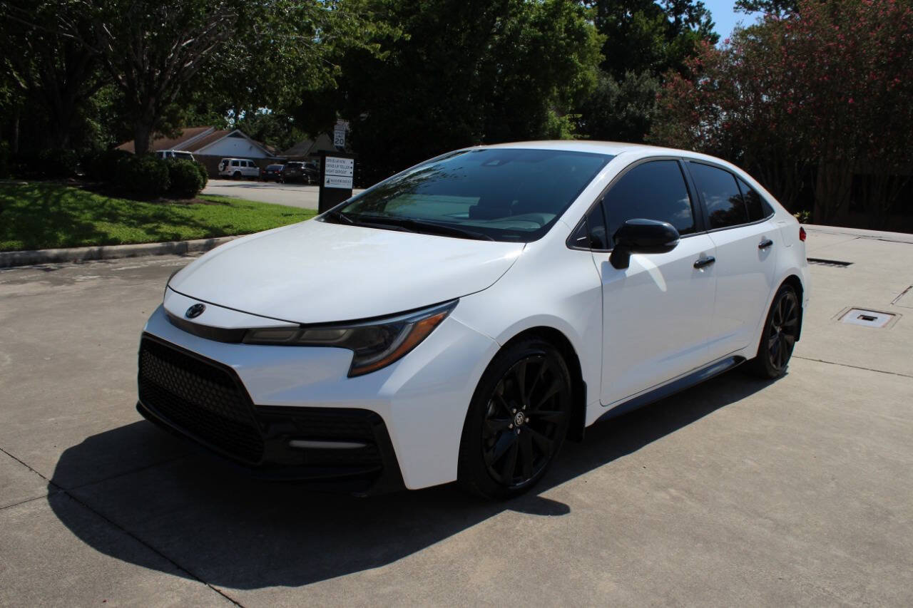 Used 2021 Toyota Corolla SE FWD image 4