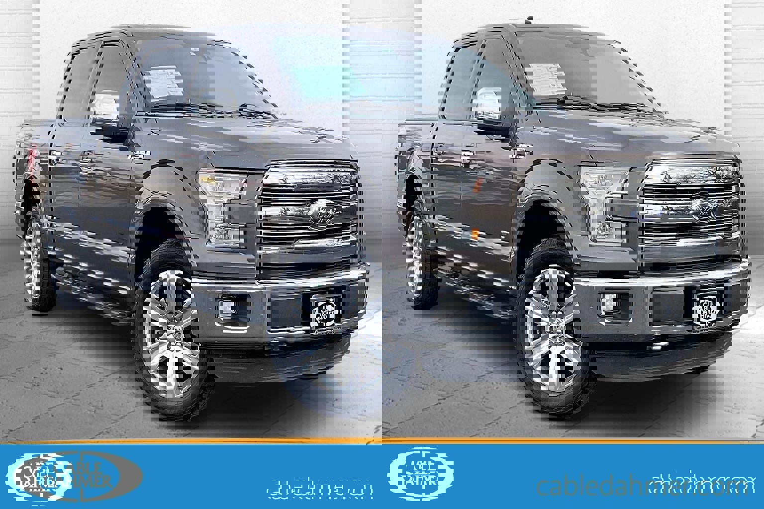 Used 2016 Ford F150 Lariat w/ Equipment Group 502A Luxury image 1
