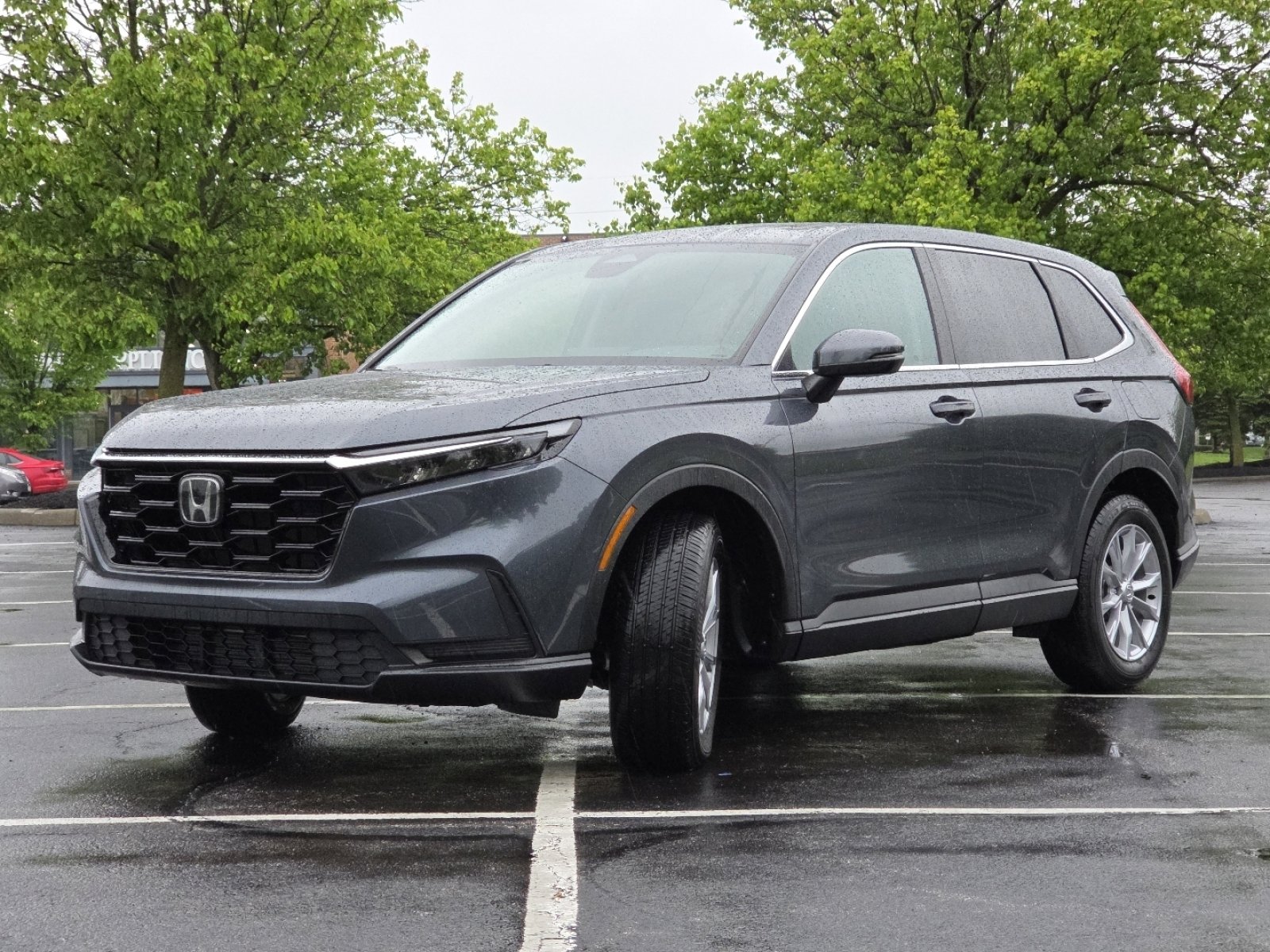 Certified 2025 Honda CR-V EX image 16
