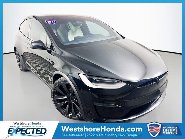 Used 2022 Tesla Model X image 1