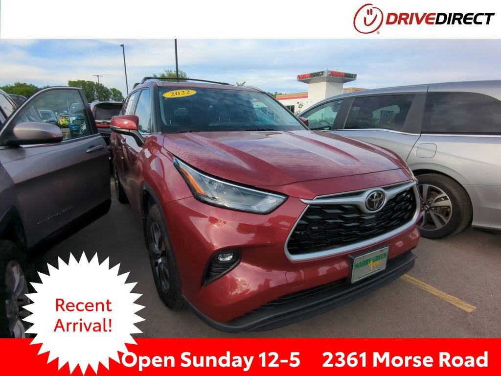 Used 2022 Toyota Highlander XLE