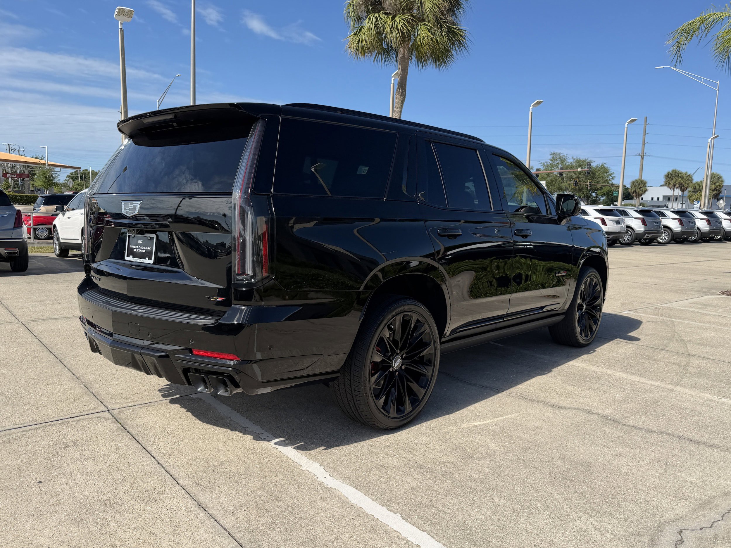 New 2026 Cadillac Escalade V AWD/4WD image 3