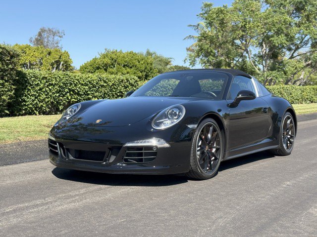 Used 2015 Porsche 911 Targa 4S