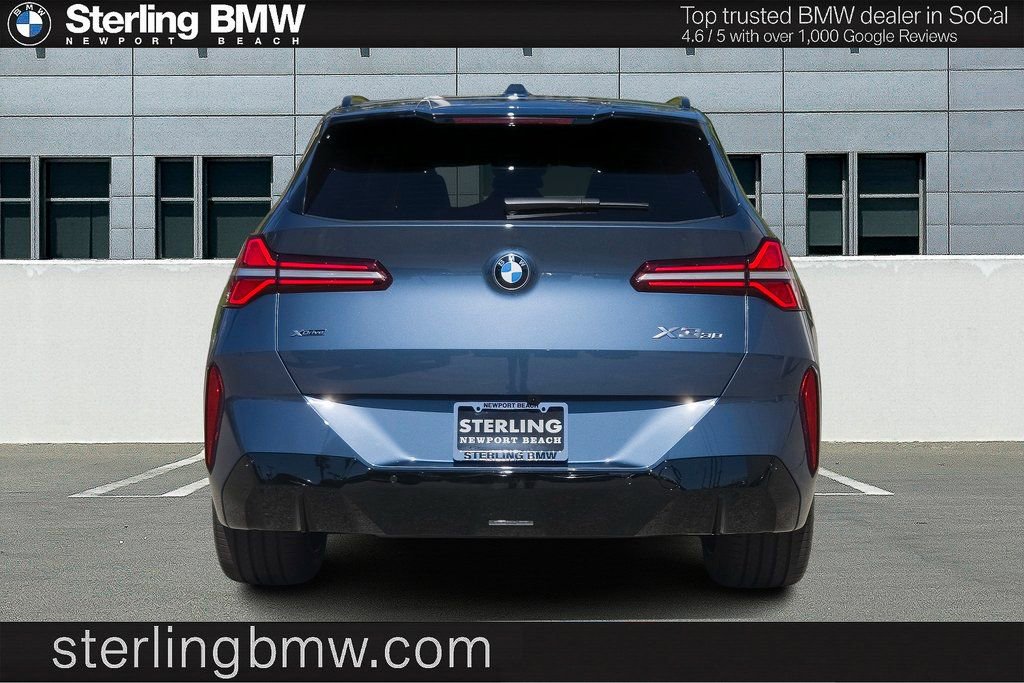 New 2026 BMW X3 xDrive30 w/ M Sport Package image 17