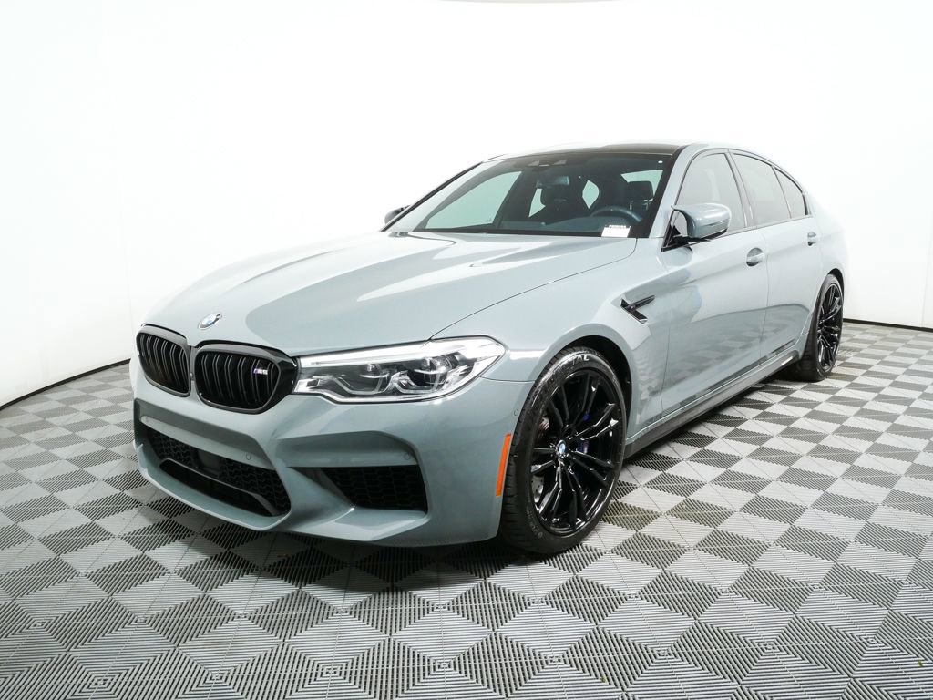 Used 2020 BMW M5 w/ Executive Package AWD/4WD image 1
