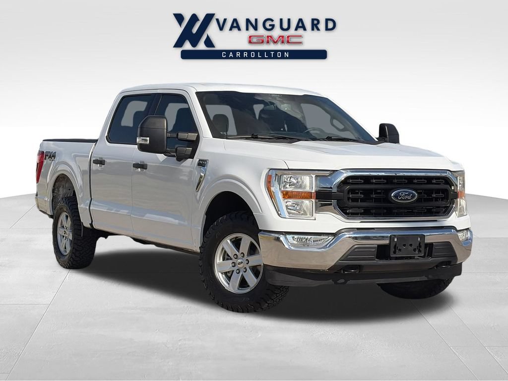 Used 2022 Ford F150 XLT w/ Equipment Group 301A Mid